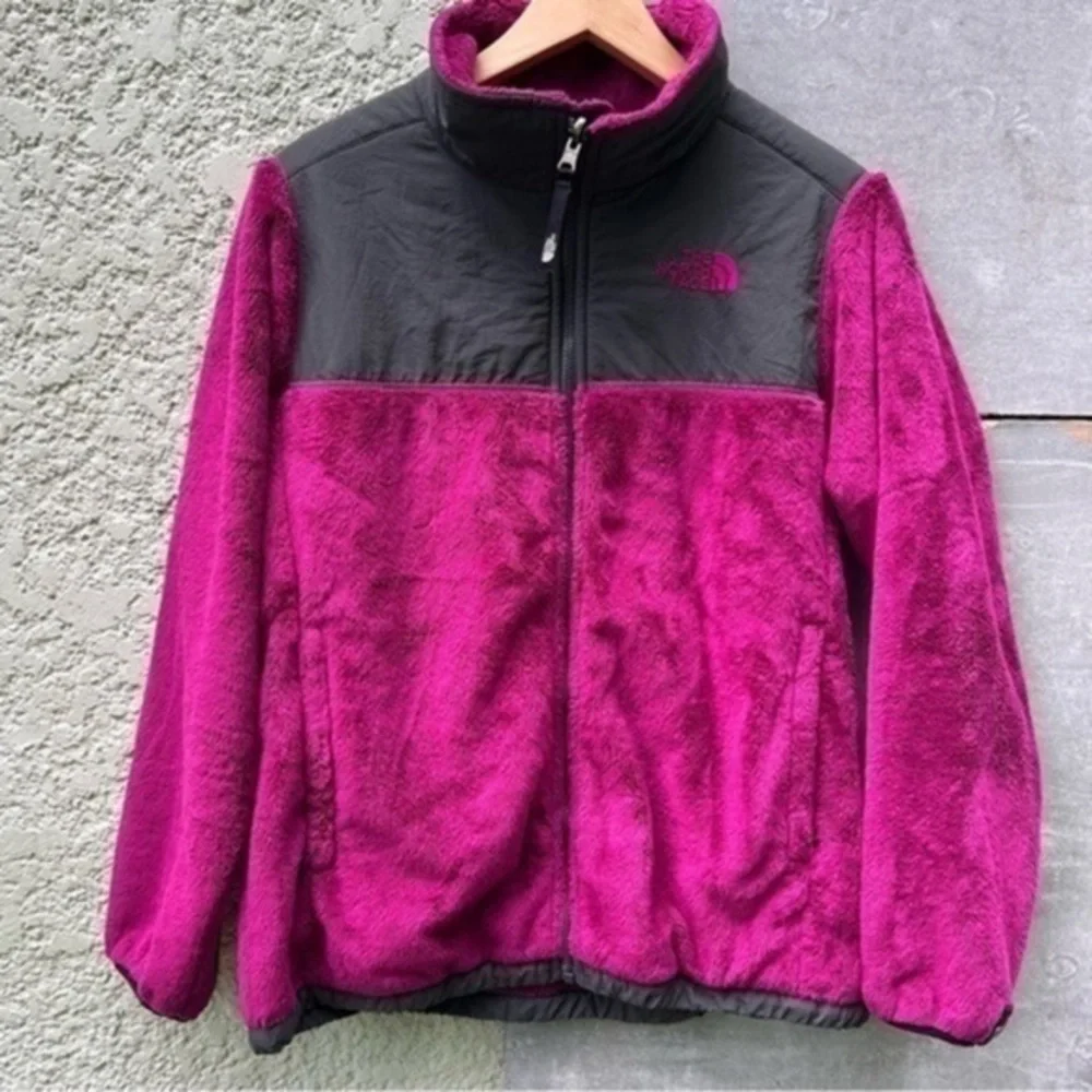 The North Face Full‎ Zip Jacket Girls Size 16 XL